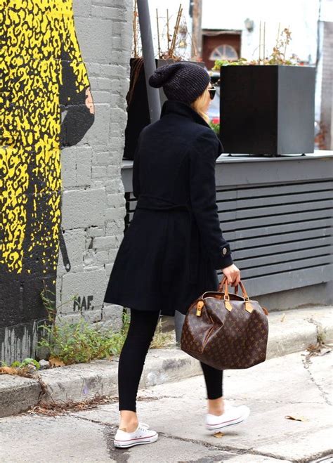 lv speedy outfit